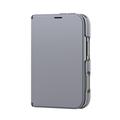 iPhone Duo Dux Ducis Fort Series Flip Case - Grey