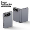 iPhone Duo Dux Ducis Fort Series Flip Case - Grey