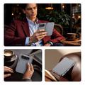 iPhone Duo Dux Ducis Fort Series Flip Case - Grey