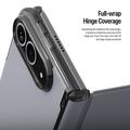 iPhone Duo Dux Ducis Fort Series Flip Case - Grey