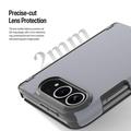 iPhone Duo Dux Ducis Fort Series Flip Case - Grey