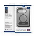 iPhone Duo Dux Ducis Kind MagSafe Case with Kickstand - Black
