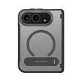 iPhone Duo Dux Ducis Kind MagSafe Case with Kickstand - Black