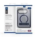 iPhone Duo Dux Ducis Kind MagSafe Case with Kickstand - Blue