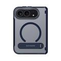 iPhone Duo Dux Ducis Kind MagSafe Case with Kickstand - Blue