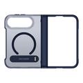 iPhone Duo Dux Ducis Kind MagSafe Case with Kickstand - Blue