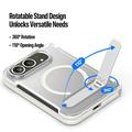 iPhone Duo Dux Ducis Kind MagSafe Case with Kickstand - Grey