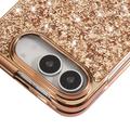 iPhone Duo Glitter Series Hybrid Case - Gold