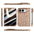 iPhone Duo Glitter Series Hybrid Case - Rose Gold