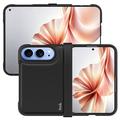 iPhone Duo Imak Ruiyi Hybrid Case - Carbon Fiber - Black