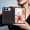 iPhone Duo Imak Ruiyi Hybrid Case - Carbon Fiber - Black