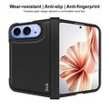 iPhone Duo Imak Ruiyi Hybrid Case - Carbon Fiber - Black