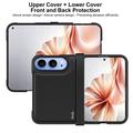 iPhone Duo Imak Ruiyi Hybrid Case - Carbon Fiber - Black