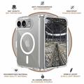 iPhone Duo JT Berlin Pankow Clear MagSafe Case - Transparent