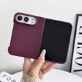 iPhone Duo Liquid Silicone Case - MagSafe Compatible - Burgundy