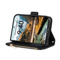 iPhone Duo Luxury Quilted Wallet Case
