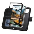iPhone Duo Luxury Quilted Wallet Case