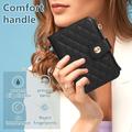 iPhone Duo Luxury Quilted Wallet Case