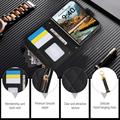 iPhone Duo Luxury Quilted Wallet Case