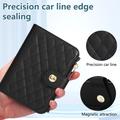 iPhone Duo Luxury Quilted Wallet Case