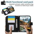 iPhone Duo Luxury Quilted Wallet Case