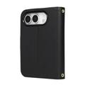 iPhone Duo Luxury Quilted Wallet Case