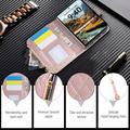 iPhone Duo Luxury Quilted Wallet Case - Rose Gold