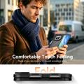 iPhone Duo Magnetic Case with Tempered Glass Screen Protector, Camera Lens Protector