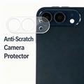 iPhone Duo Magnetic Case with Tempered Glass Screen Protector, Camera Lens Protector - Pink