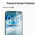 iPhone Duo Magnetic Case with Tempered Glass Screen Protector, Camera Lens Protector - White