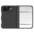 iPhone Duo Nillkin Super Frosted Shield Fold Case - Black