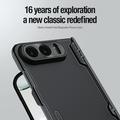 iPhone Duo Nillkin Super Frosted Shield Fold Case - Black