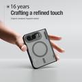 iPhone Duo Nillkin Super Frosted Shield Fold Case - Black