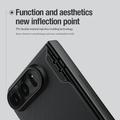 iPhone Duo Nillkin Super Frosted Shield Fold Case - Black