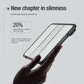 iPhone Duo Nillkin Super Frosted Shield Fold Case - Black