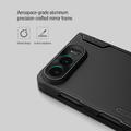 iPhone Duo Nillkin Super Frosted Shield Fold Case - Black