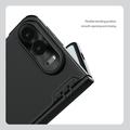 iPhone Duo Nillkin Super Frosted Shield Fold Case - Black