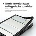 iPhone Duo Nillkin Super Frosted Shield Fold Case - Black