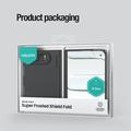 iPhone Duo Nillkin Super Frosted Shield Fold Case - Black
