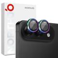 iPhone Duo Northjo Camera Lens Protector Set - Colorful