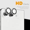 iPhone Duo Northjo Camera Lens Protector Set - Silver