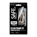 iPhone Duo PanzerGlass Safe Ultra-Wide Fit Tempered Glass Screen Protector - 9H - Clear