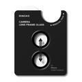 iPhone Duo Ringke Camera Lens Protector - 2 Pcs. - Black