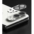 iPhone Duo Ringke Full Cover Camera Lens Protector - 2 Pcs. - Black / Clear