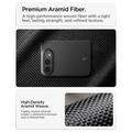 iPhone Duo Spigen AirSkin Aramid MagSafe Case - Black