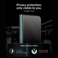 iPhone Duo Spigen Glas.tR EZ Fit Pro AC Privacy Tempered Glass Screen Protector - 2 Pcs.