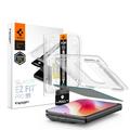 iPhone Duo Spigen Glas.tR EZ Fit Pro AC Privacy Tempered Glass Screen Protector