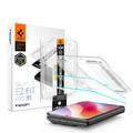 iPhone Duo Spigen Glas.tR EZ Fit Pro Tempered Glass Screen Protector - 2 Pcs. - Clear