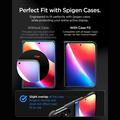 iPhone Duo Spigen Glas.tR EZ Fit Pro Tempered Glass Screen Protector - 2 Pcs. - Clear