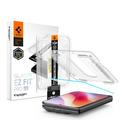 iPhone Duo Spigen Glas.tR EZ Fit Pro Tempered Glass Screen Protector - Clear